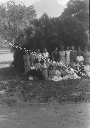 SOME OF THE PUPILS AT CLERMONT CONVENT